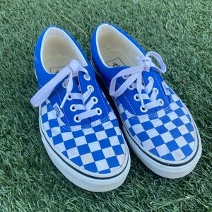 Checkered Vans